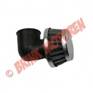 4 takt - Pitbike Dirtbike Quad ATV luchtfilter met bocht  - 1361 (2-1-7-3)